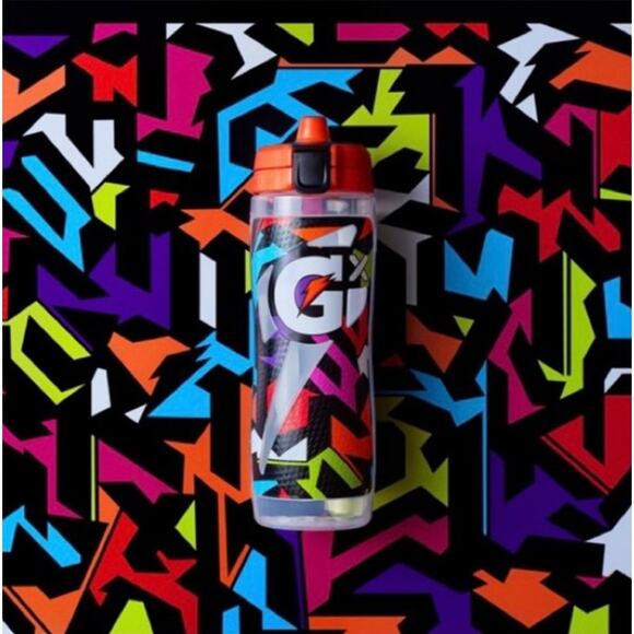 Gatorade Gx Serena Williams 30 oz. Limited Edition Water Bottle - Picture 5 of 10